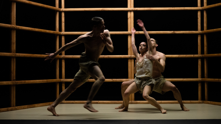 Nederlandse Dans Internationaal #1: Imre en Marne van Opstal, 3 personen